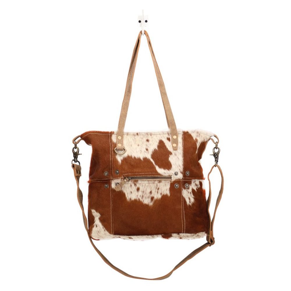 CAMEL TOTE BAG - Picture 4 of 5